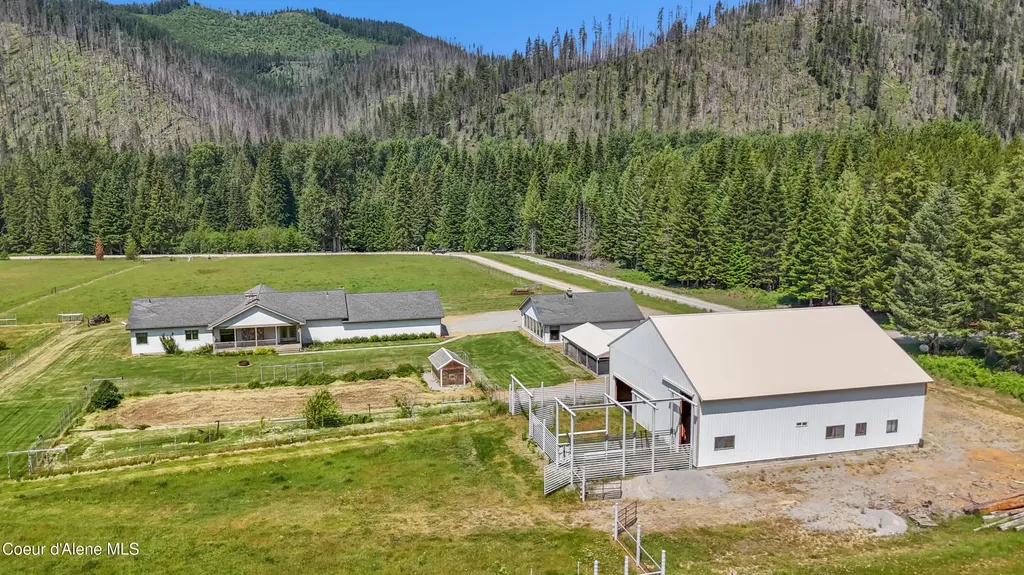 828 W Fork Eagle Creek Road Wallace ID 83873