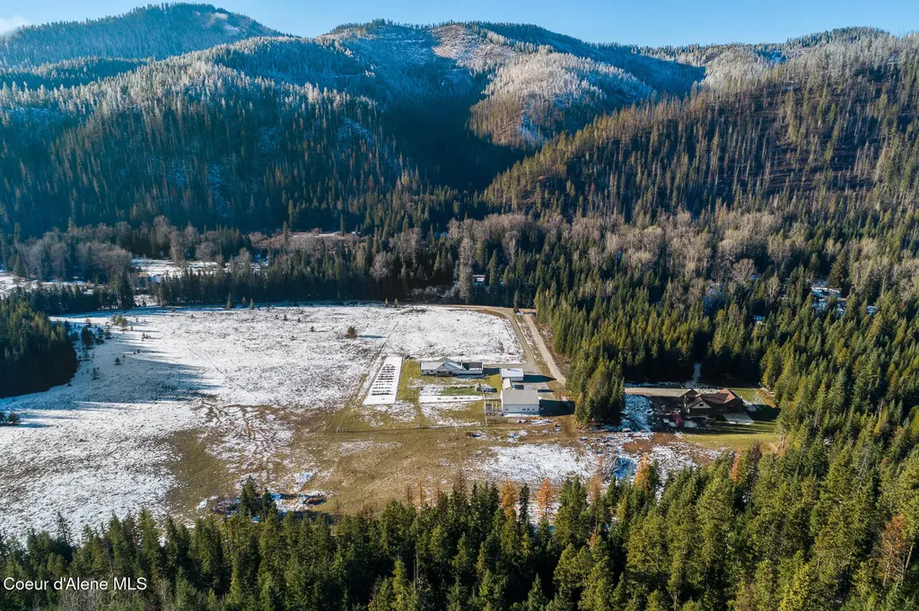 828 W Fork Eagle Creek Road Wallace ID 83873