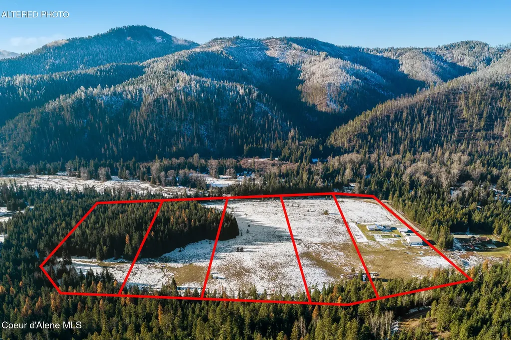 828 W Fork Eagle Creek Road Wallace ID 83873