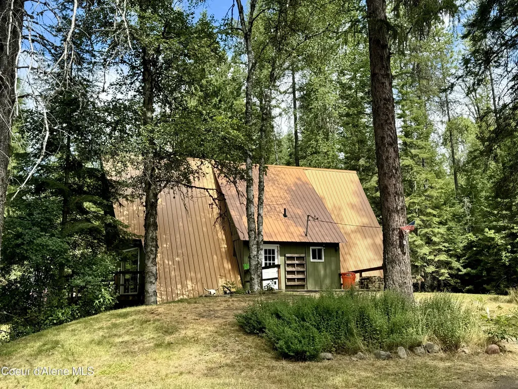 3897 Upper Gold Creek Road Sandpoint ID 83864