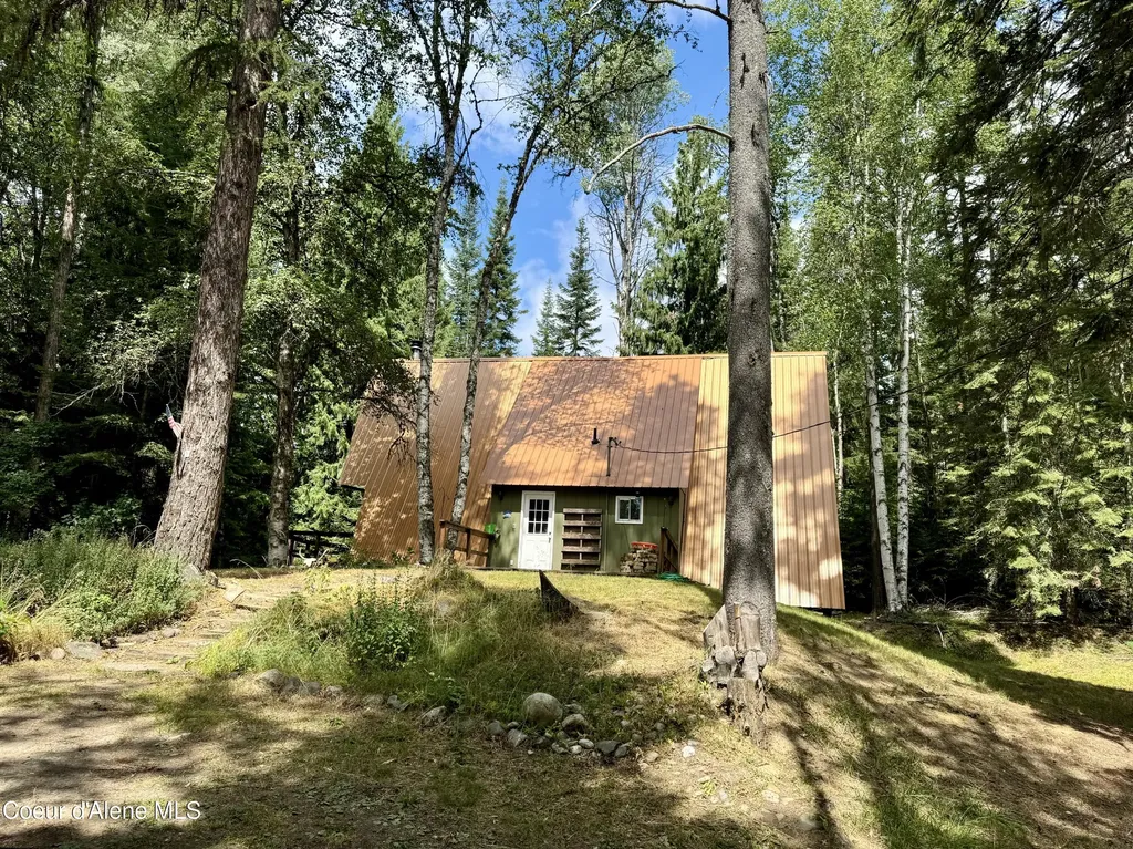 3897 Upper Gold Creek Road Sandpoint ID 83864