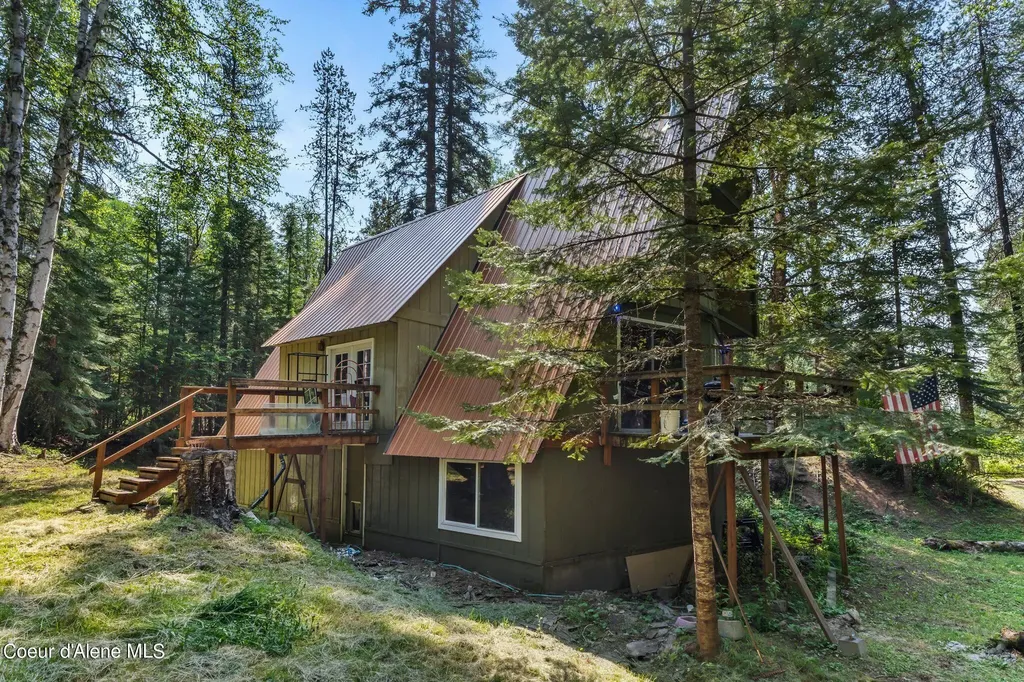 3897 Upper Gold Creek Road Sandpoint ID 83864
