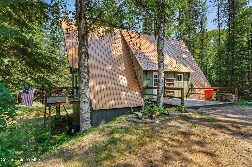 3897 Upper Gold Creek Road Sandpoint ID 83864