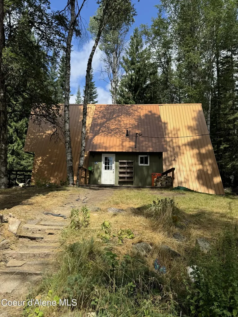 3897 Upper Gold Creek Road Sandpoint ID 83864