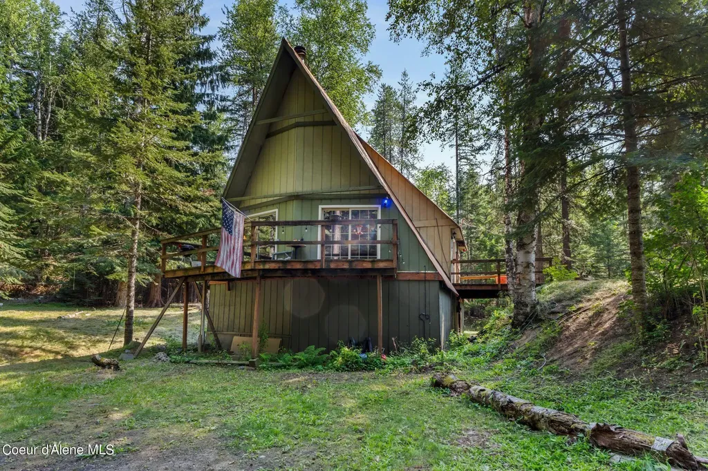 3897 Upper Gold Creek Road Sandpoint ID 83864
