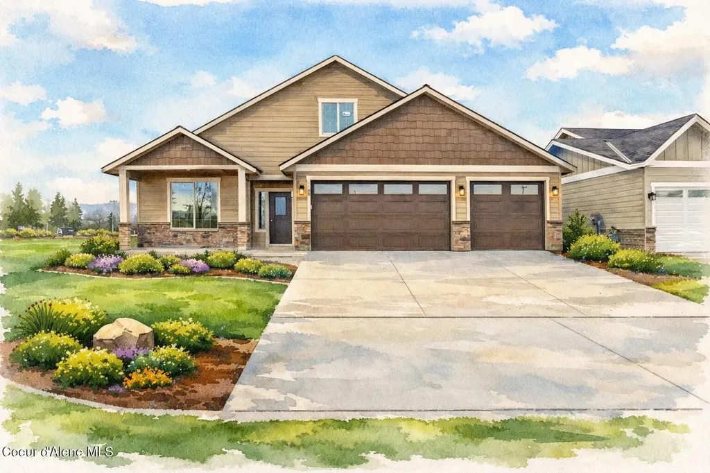 8051 N Pasture View Street Post Falls ID 83854