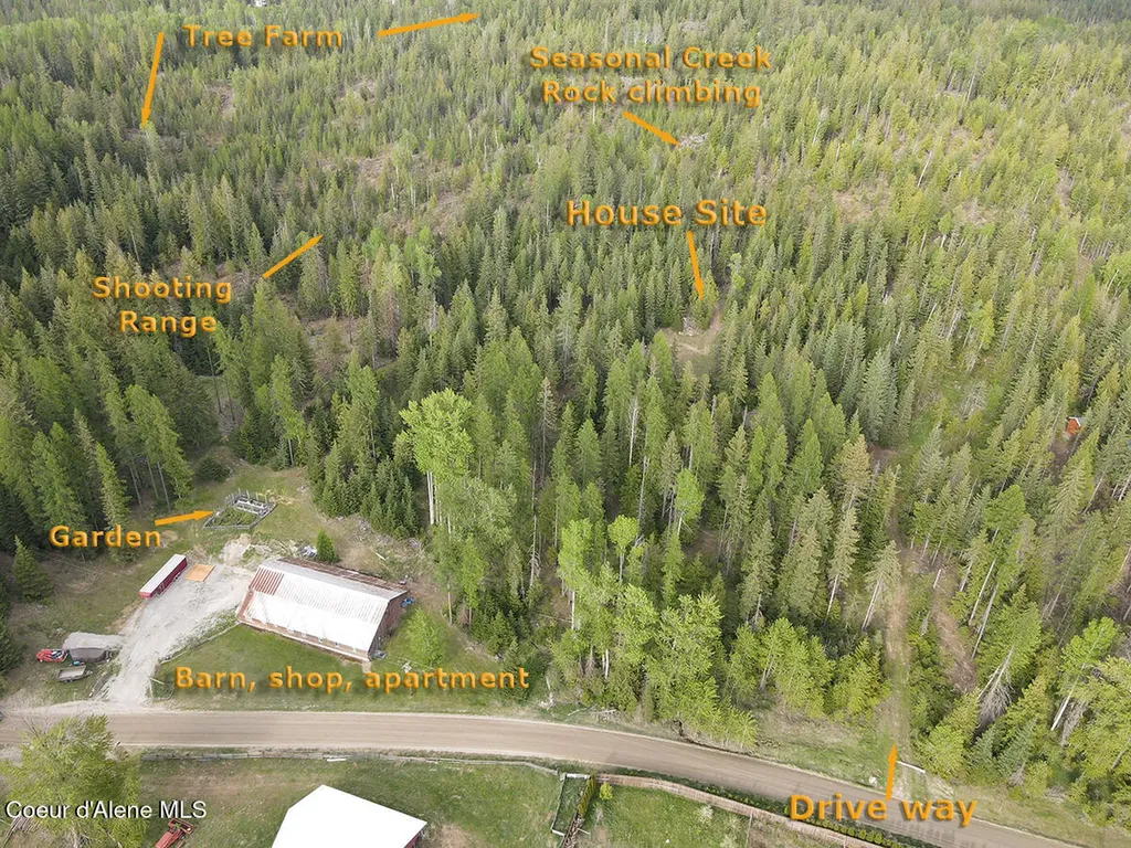 855 Meadowood Road Sandpoint ID 83864