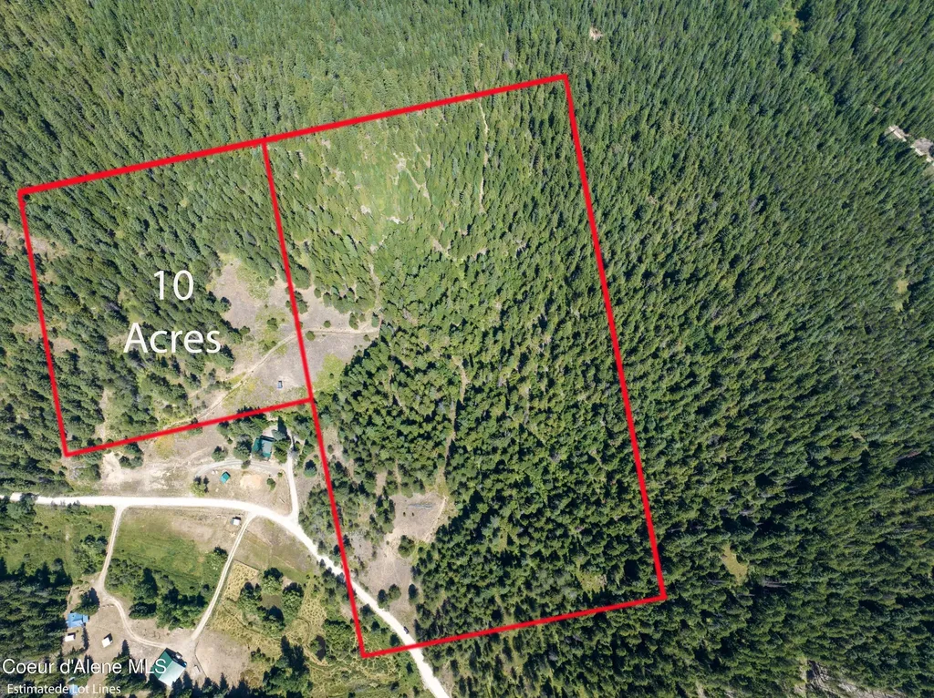 30 Acres Lamb Creek Road Priest River ID 83856