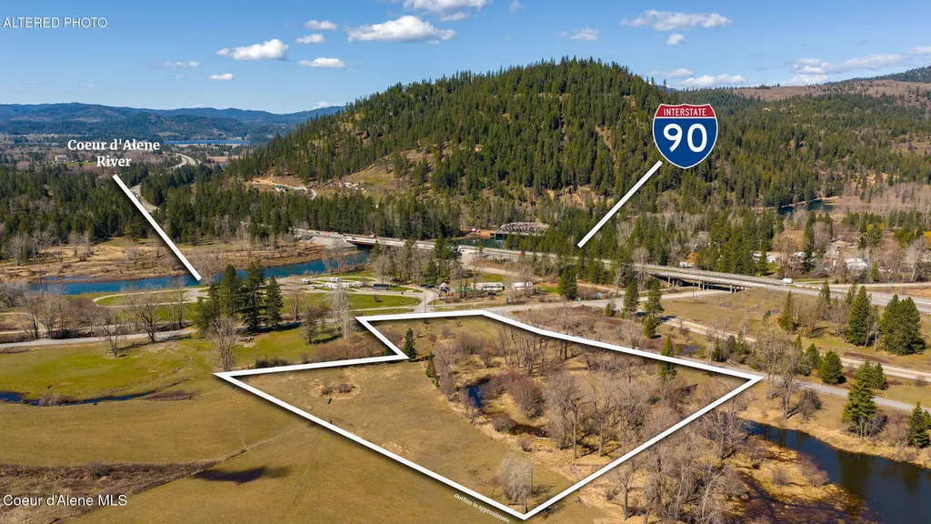 Nka S Latour Creek Road Cataldo ID 83810