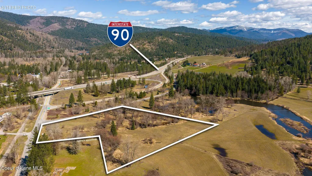 Nka S Latour Creek Road Cataldo ID 83810