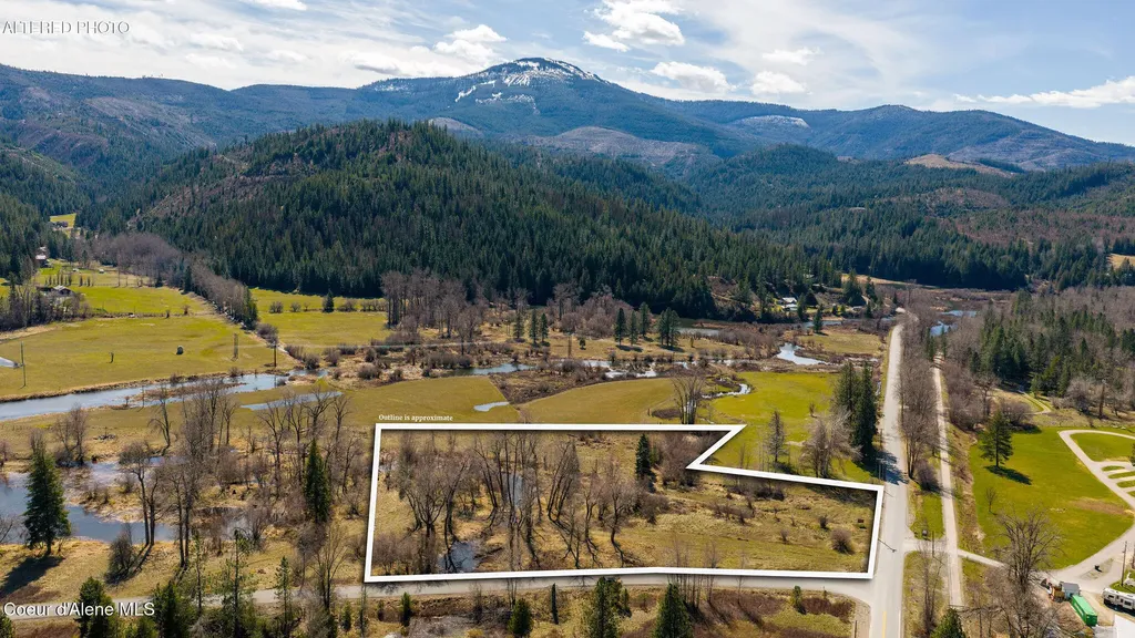 Nka S Latour Creek Road Cataldo ID 83810