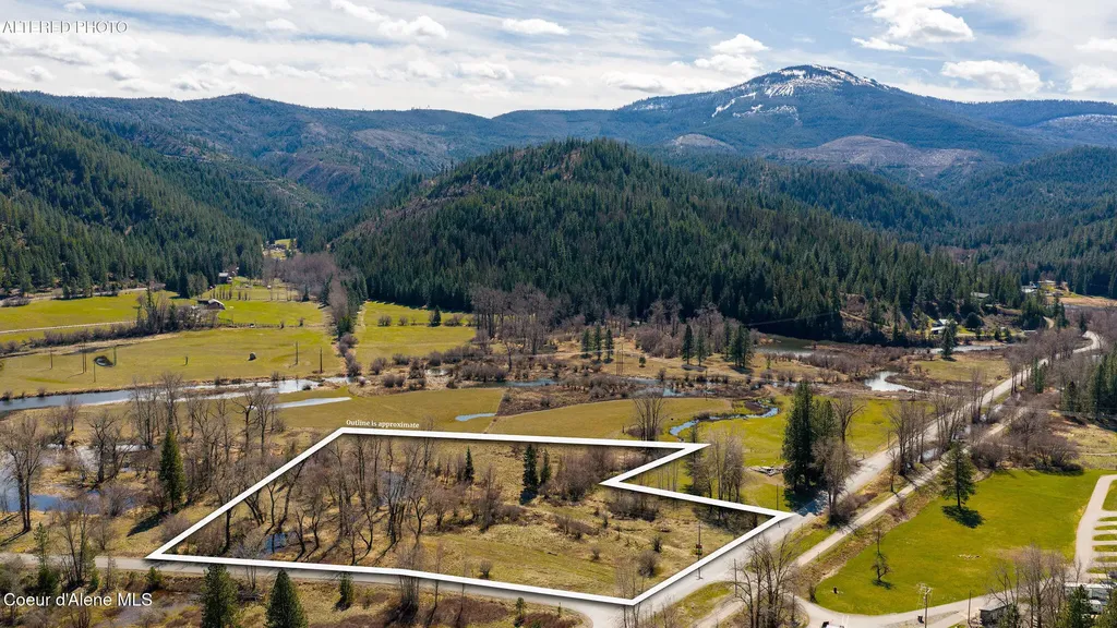 Nka S Latour Creek Road Cataldo ID 83810