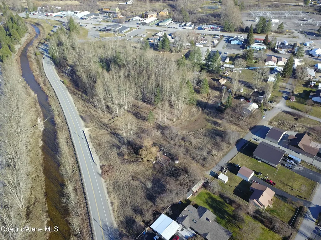 4.88 Acres Wallace Avenue Pinehurst ID 83850