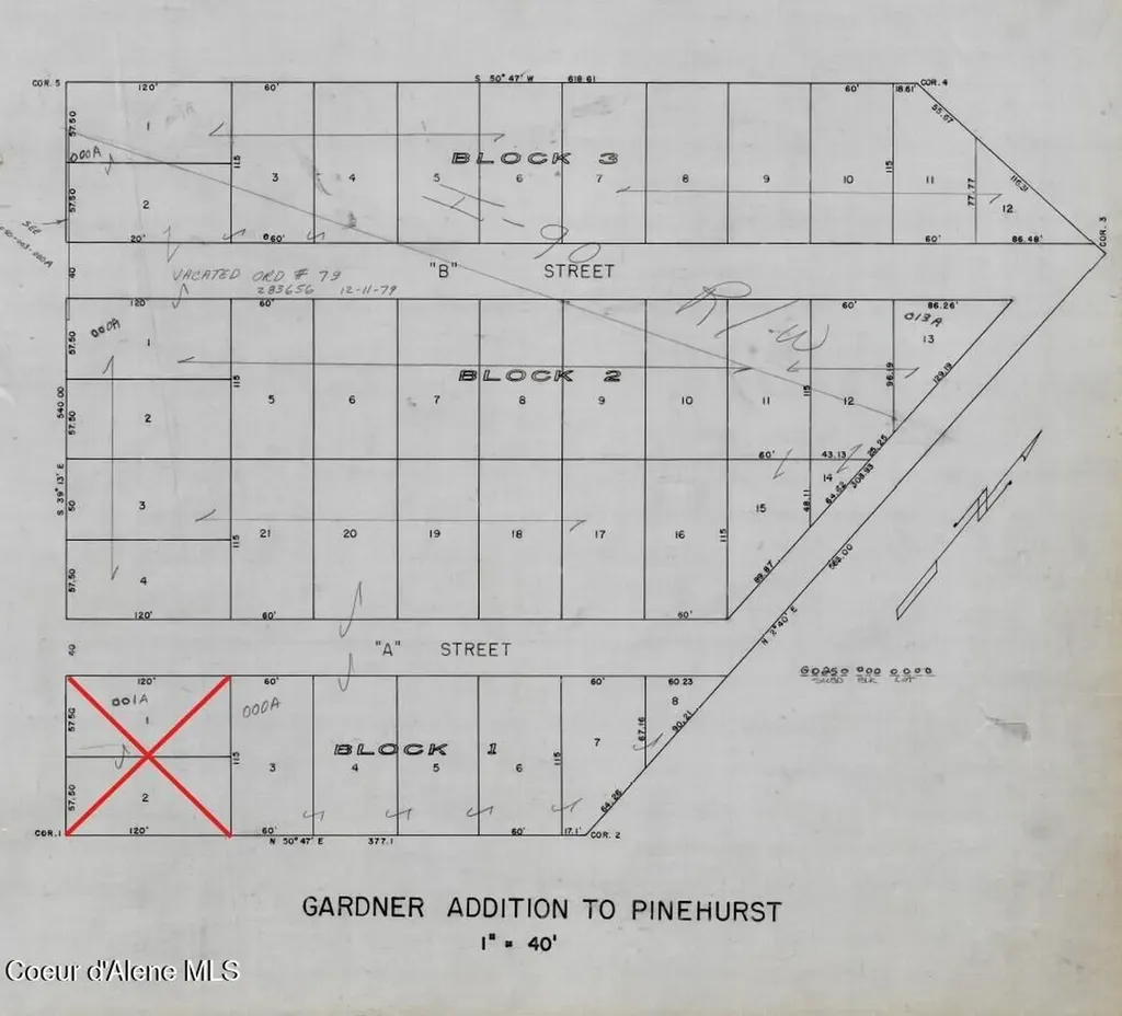4.88 Acres Wallace Avenue Pinehurst ID 83850