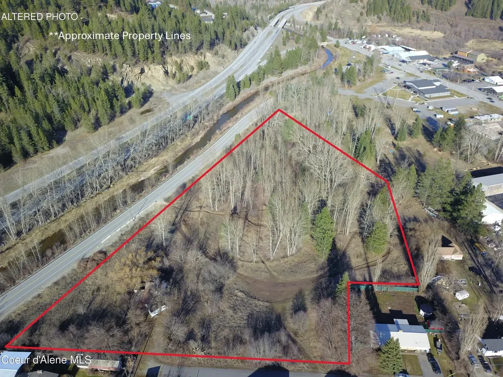 4.88 Acres Wallace Avenue Pinehurst ID 83850