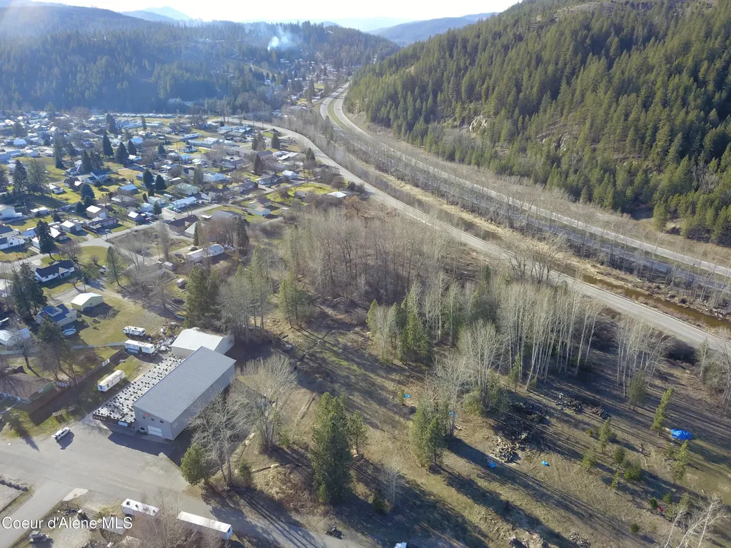 4.88 Acres Wallace Avenue Pinehurst ID 83850