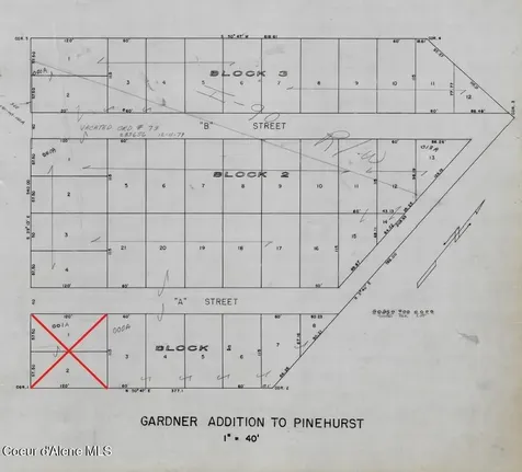 4.88 Acres Wallace Avenue Pinehurst ID 83850