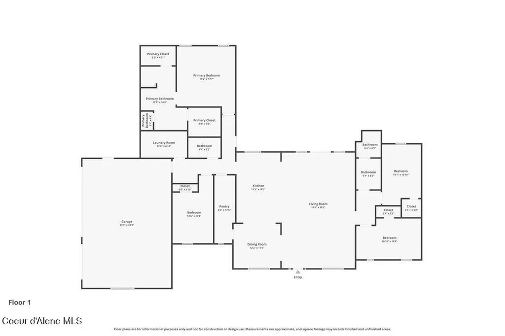 708 Tweedie Road Blanchard ID 83804