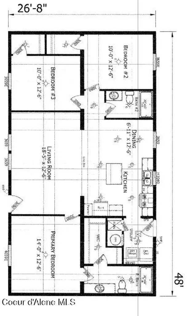 114 Finlay Loop Kingston ID 83839