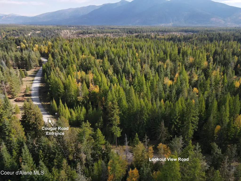 Nna Cougar Road Lot 1a Naples ID 83847