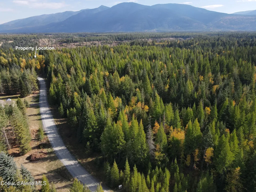 Nna Cougar Road Lot 1a Naples ID 83847