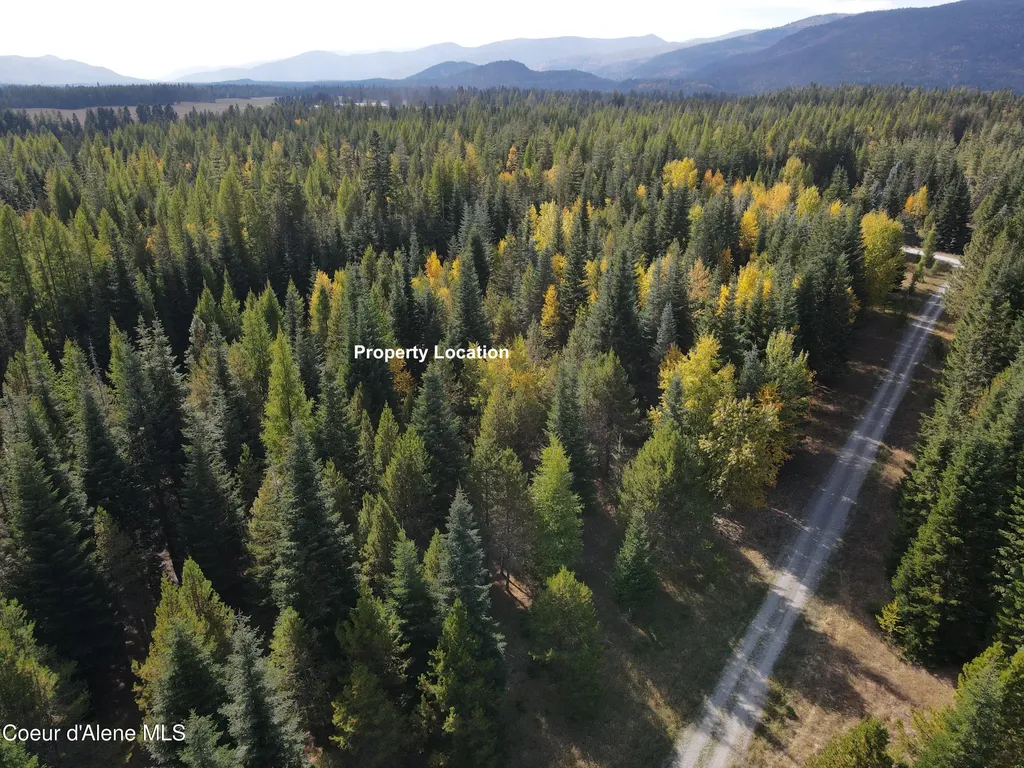 Nna Cougar Road Lot 1a Naples ID 83847