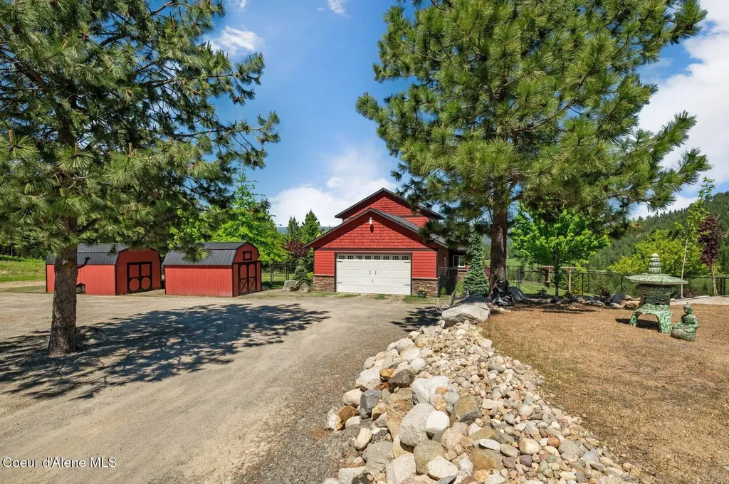 2902 Jewel Lake Lots 3&4 Road Sagle ID 83860