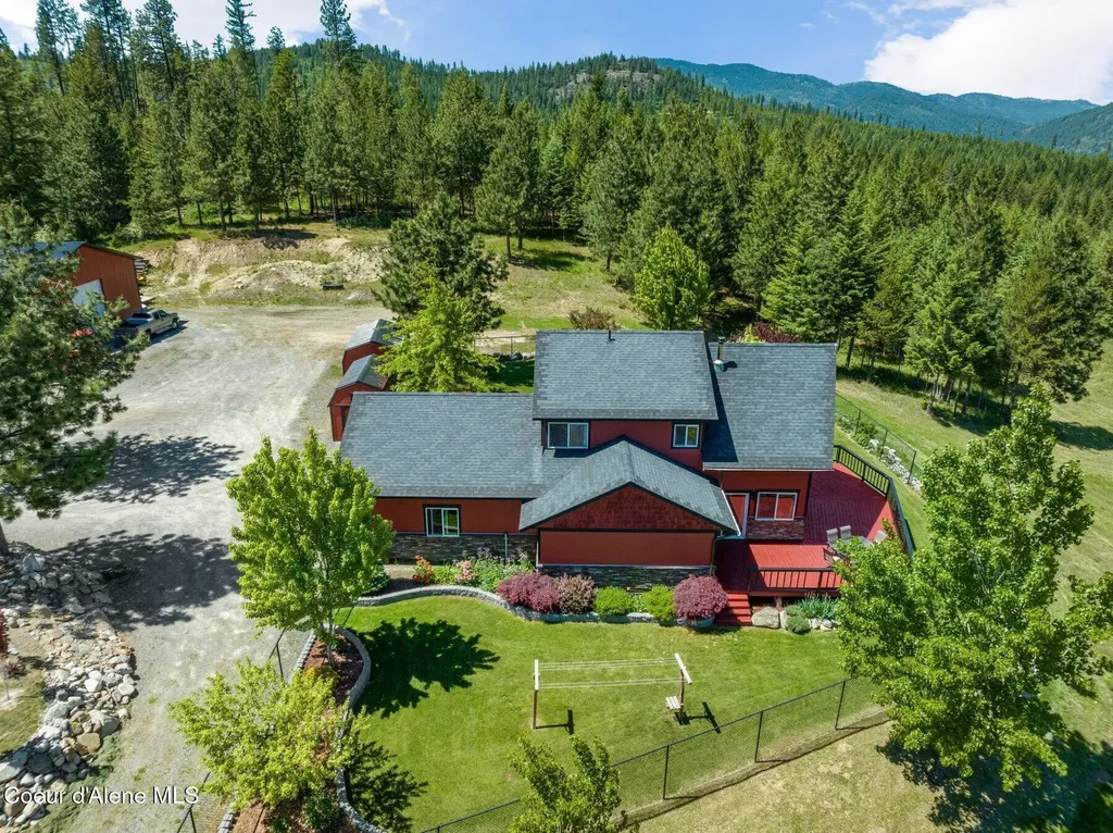 2902 Jewel Lake Lots 3&4 Road Sagle ID 83860