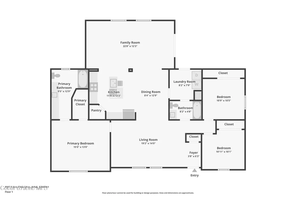 8507 E Son Shine Way Athol ID 83801