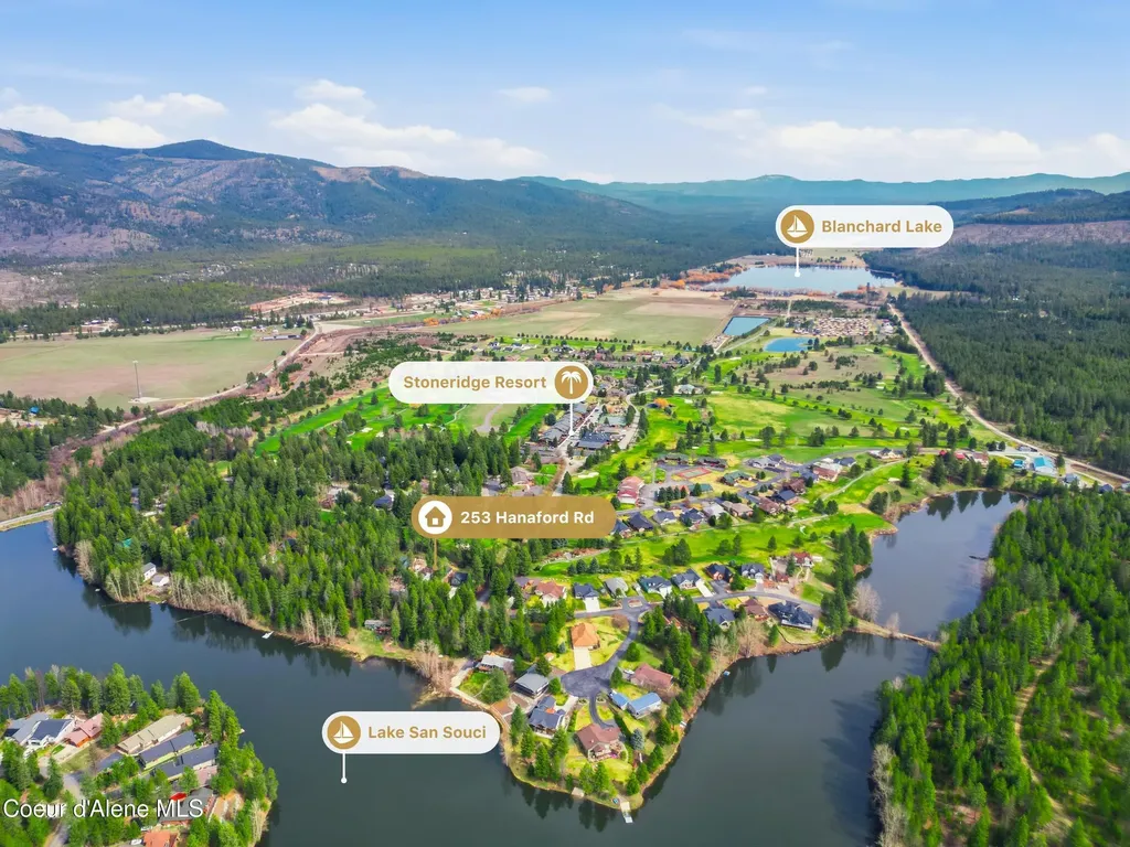 253 Hanaford Road Blanchard ID 83804