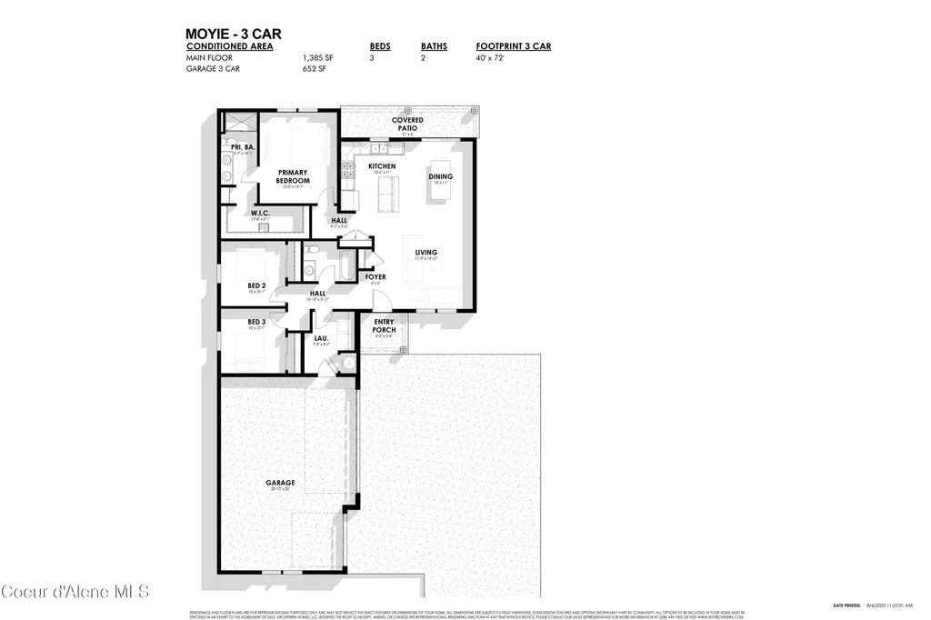 4507 E Culpeo Avenue Post Falls ID 83854