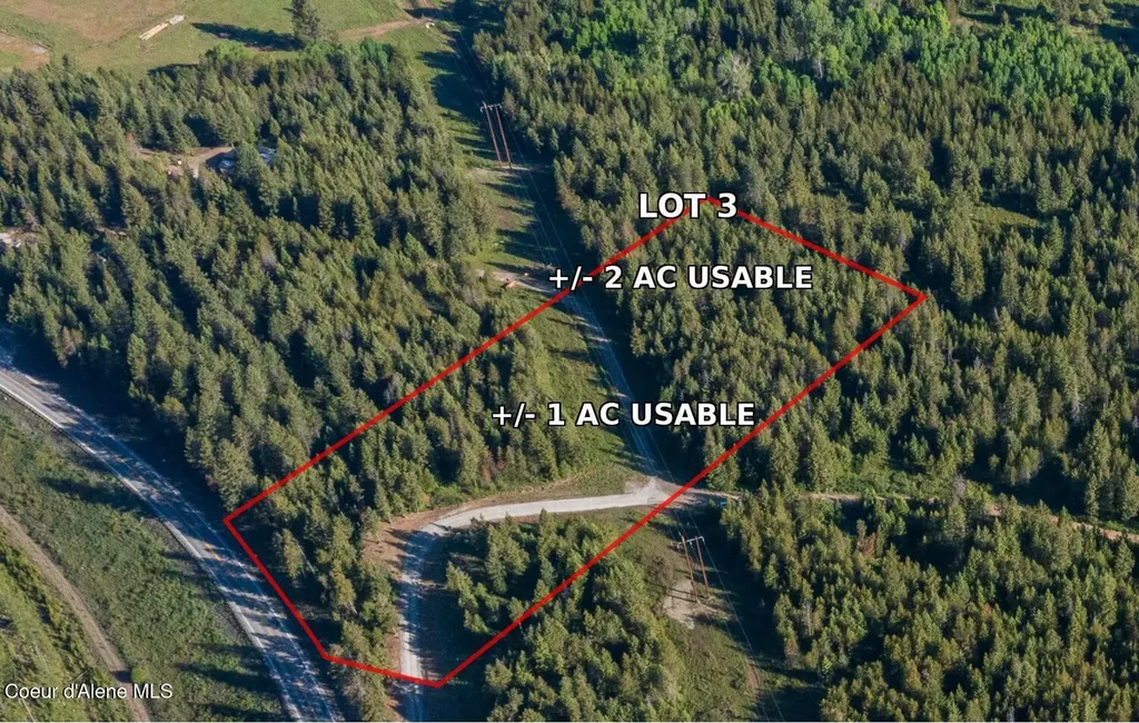 Nka Lot 3 Flat Iron Spirit Lake ID 83869