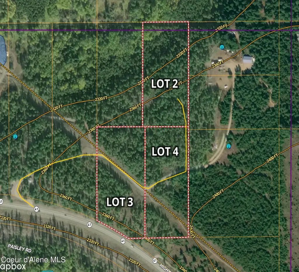 Nka Lot 3 Flat Iron Spirit Lake ID 83869