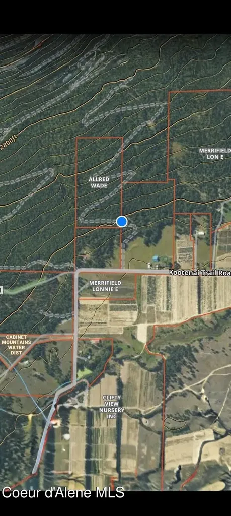 Nna Kootenai Trail Road Bonners Ferry ID 83805