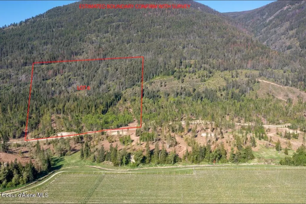 Nna Westside Road Parcel 6 Bonners Ferry ID 83805