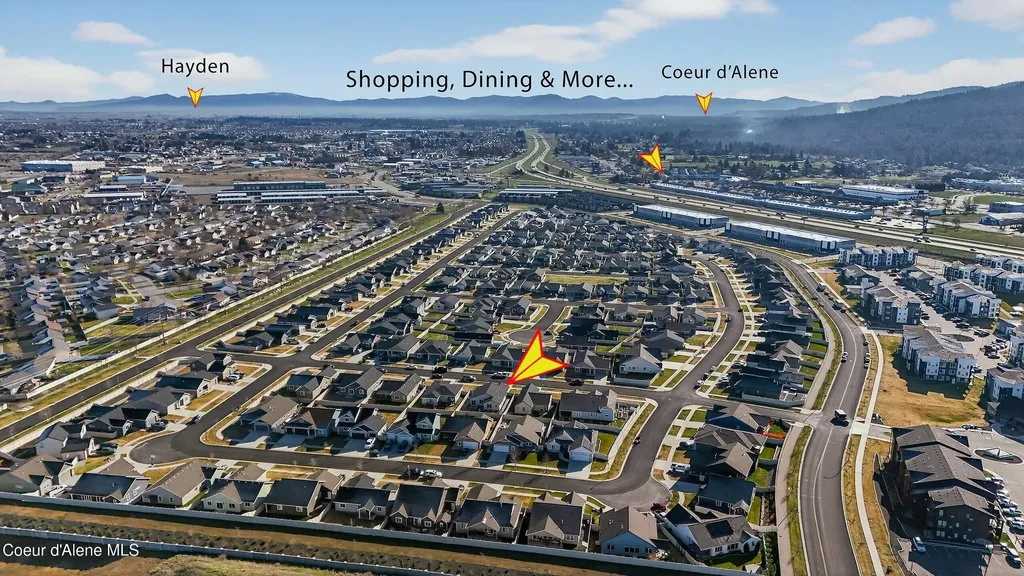 193 N Inkwood Street Post Falls ID 83854