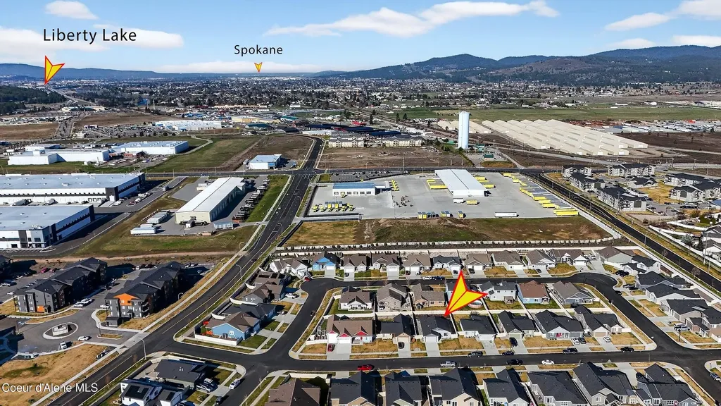 193 N Inkwood Street Post Falls ID 83854