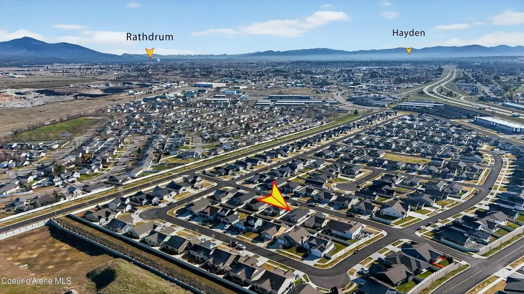 193 N Inkwood Street Post Falls ID 83854