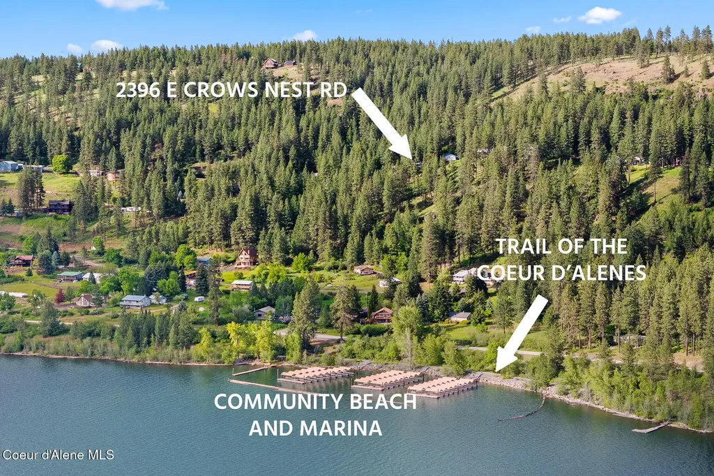 2396 E Crows Nest Road Harrison ID 83833