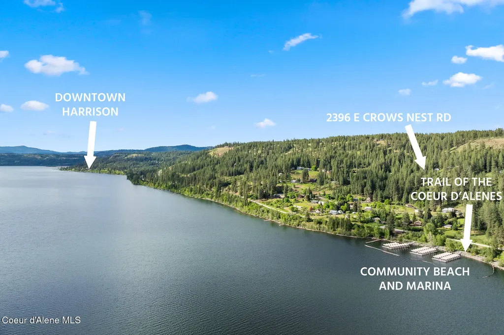 2396 E Crows Nest Road Harrison ID 83833