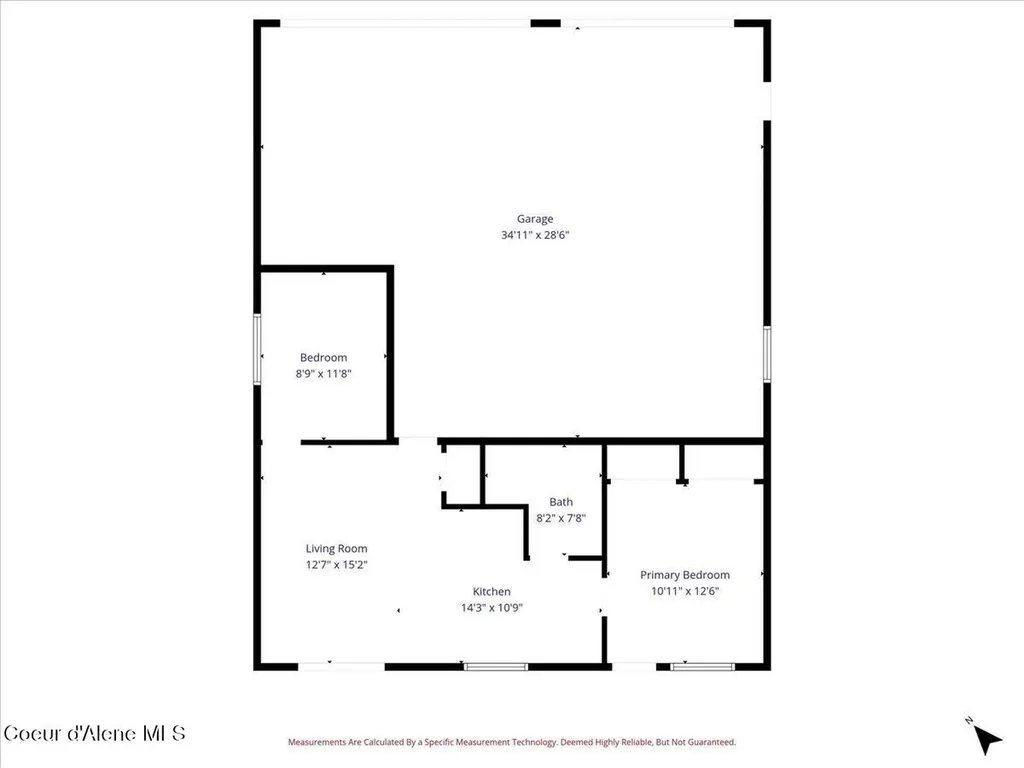 5822 W Boathaven Lane Rathdrum ID 83858