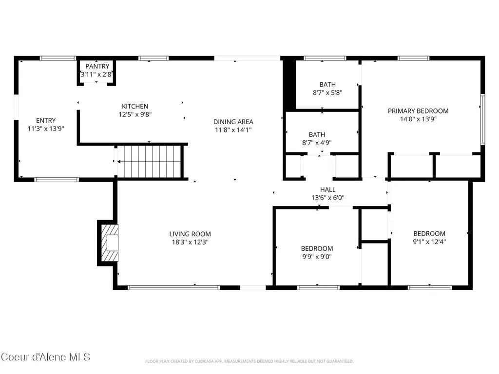 55 Trotter Lane Sandpoint ID 83864