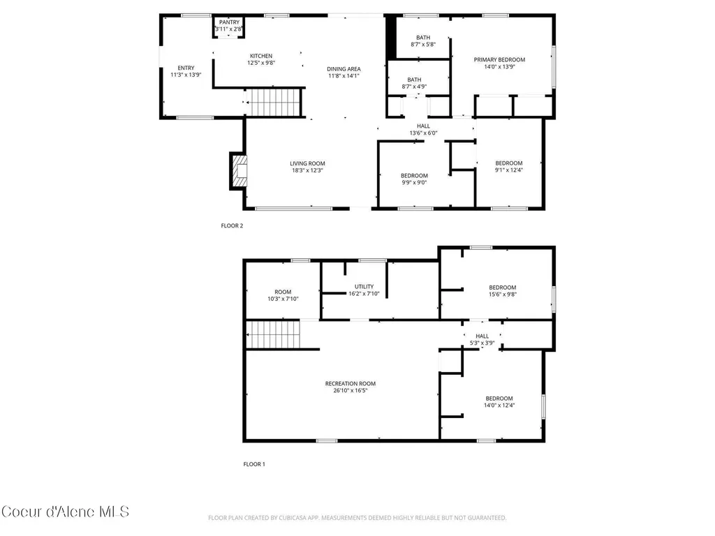 55 Trotter Lane Sandpoint ID 83864