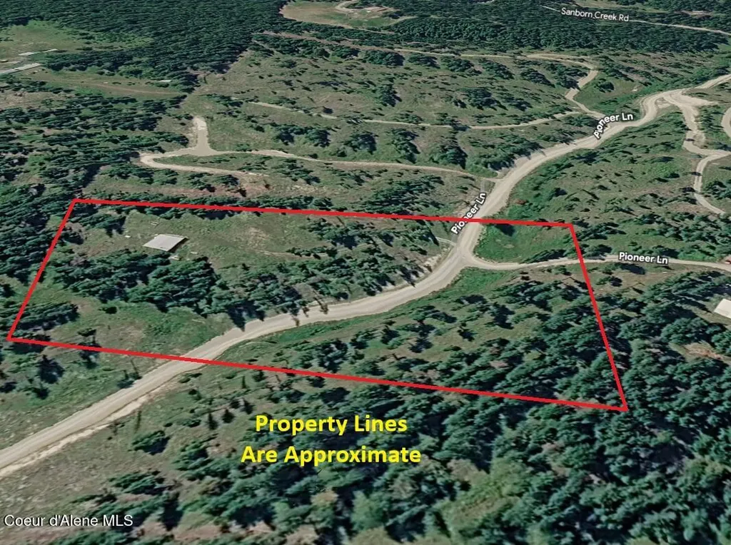 Lot 4 Pioneer Lane Priest River ID 83856