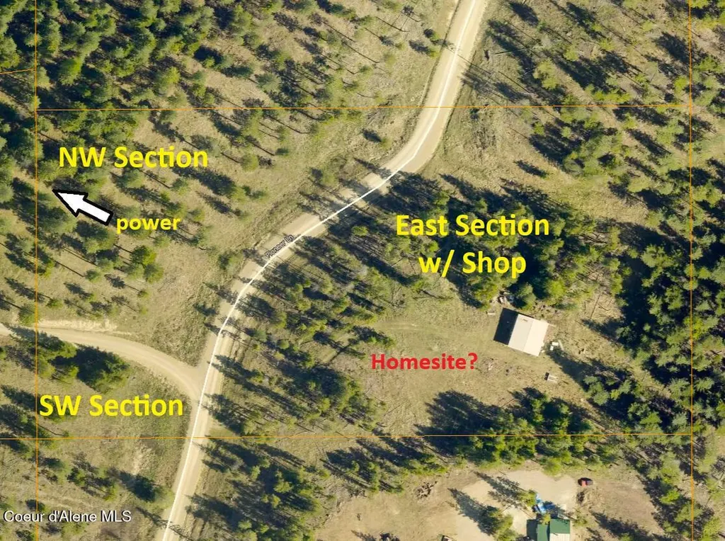 Lot 4 Pioneer Lane Priest River ID 83856