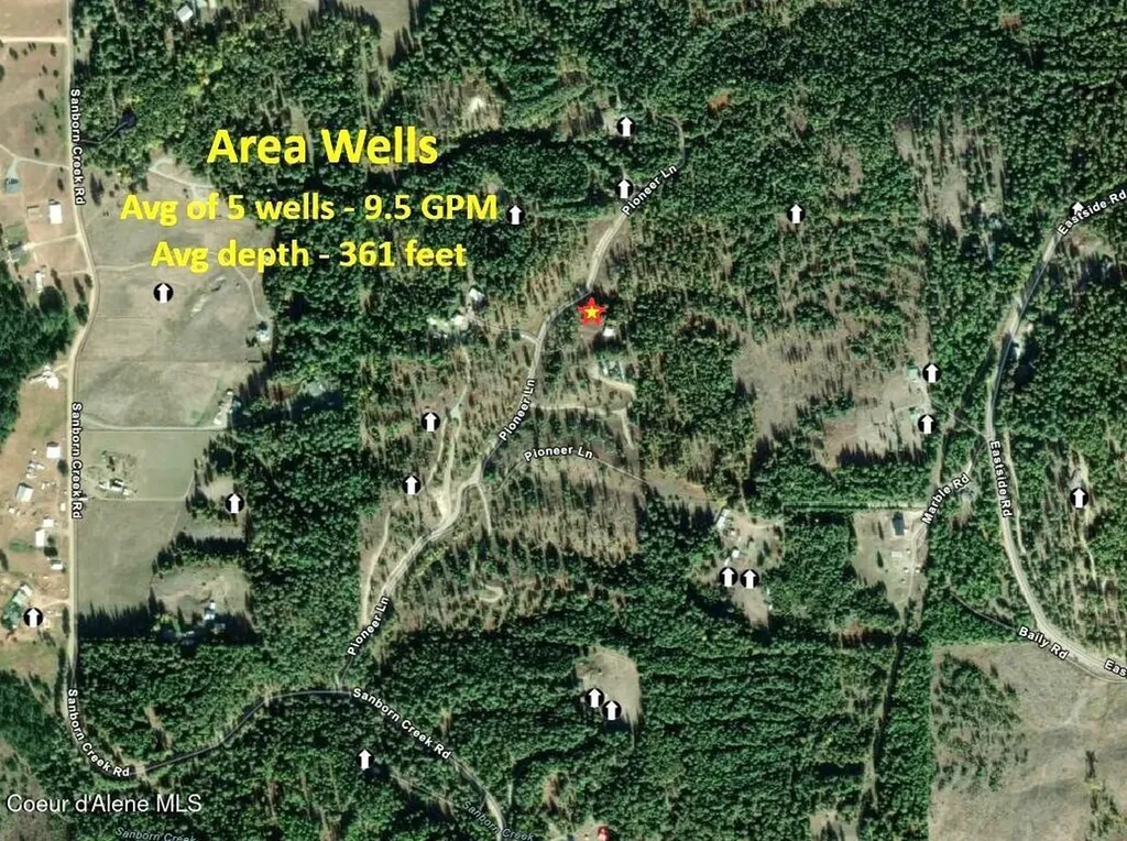 Lot 4 Pioneer Lane Priest River ID 83856