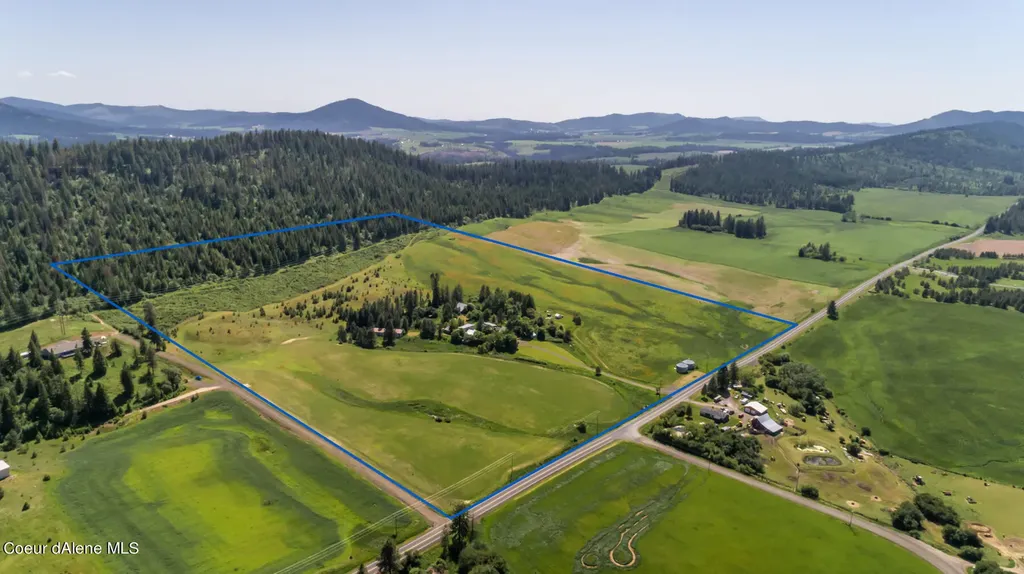 Nna W Conkling Road 20 Acres Worley ID 83876