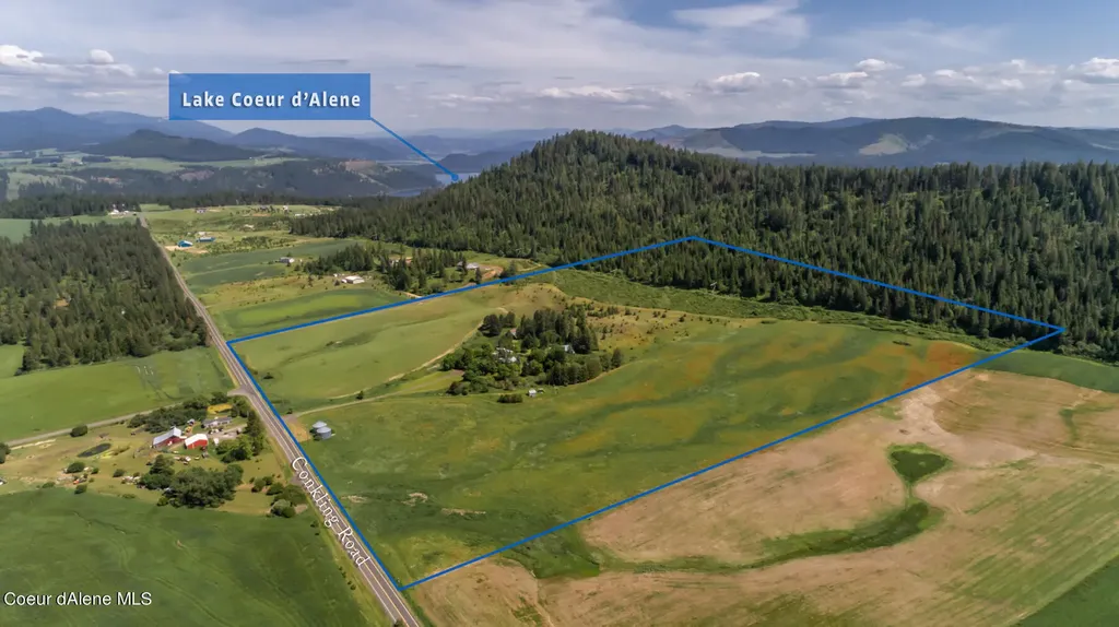 Nna W Conkling Road 20 Acres Worley ID 83876