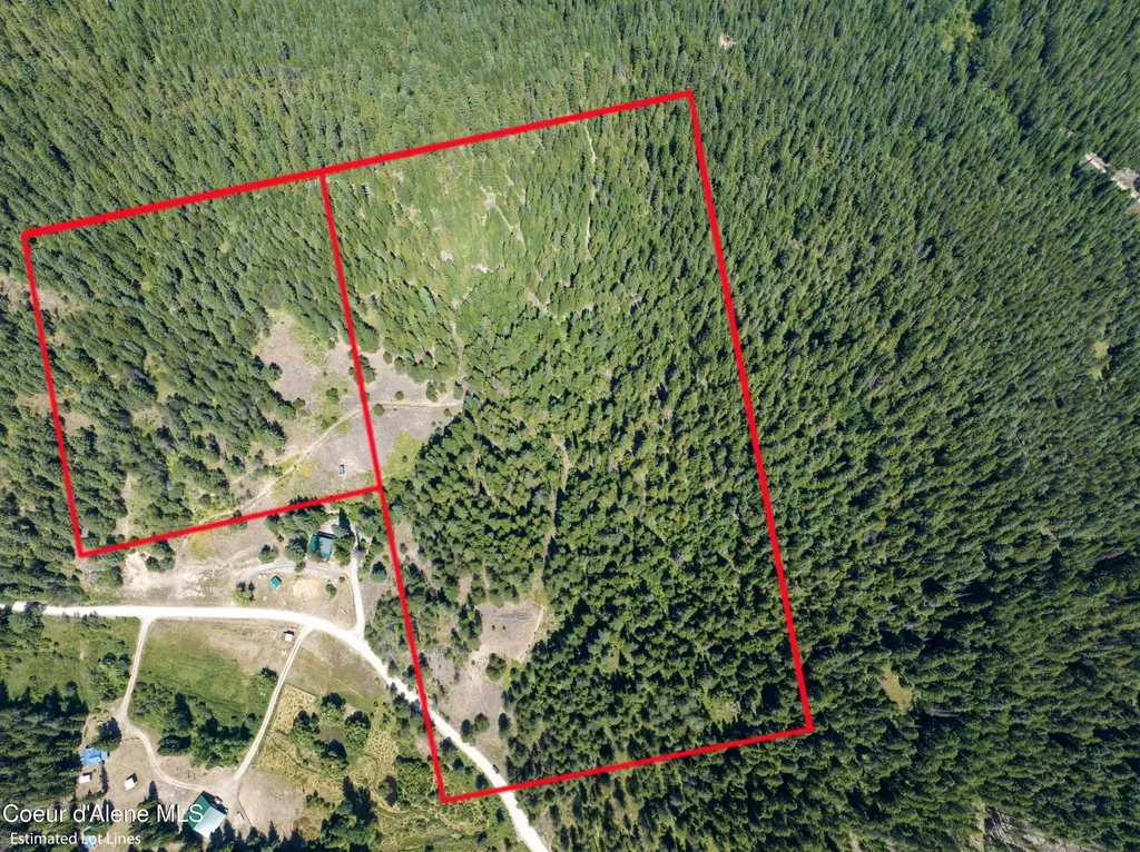20 Acres Lamb Creek Road Priest Lake ID 83856