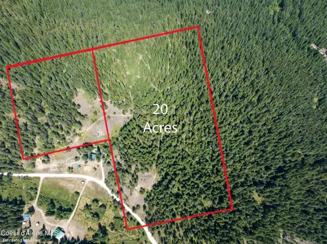 20 Acres Lamb Creek Road Priest Lake ID 83856